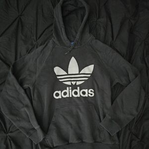 Adidas Black Hoodie